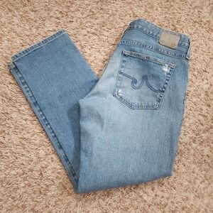 Adriano Goldschmied AG Anthropologie The Nolan Ankle Womens‎ 30R Mid Rise Jeans